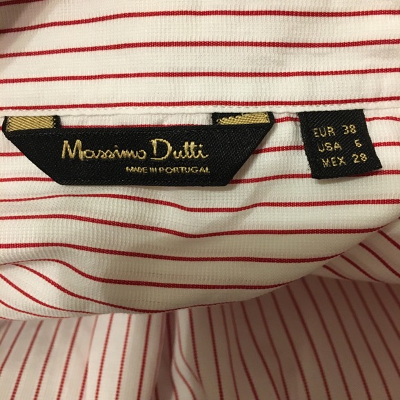 Massimo Dutti Button Down Shirt Shirt - Picture 4 of 6